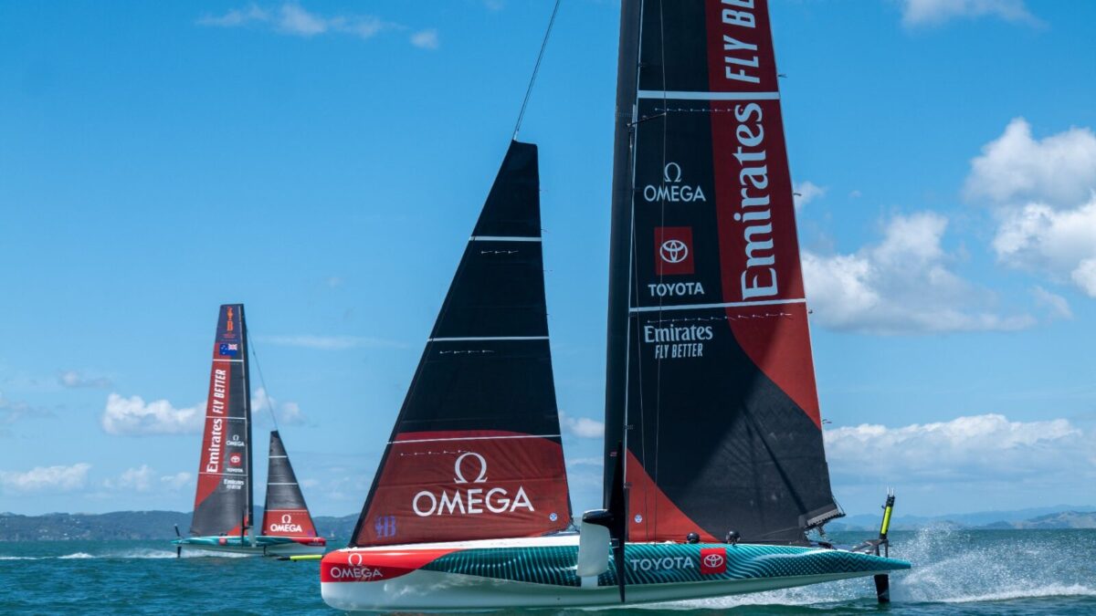 Vilanova i la Geltrú acogerá la primera regata preliminar de la America’s Cup en septiembre de 2023