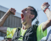 Álex Roca, primer deportista con parálisis cerebral y un 76% de discapacidad que termina una maratón