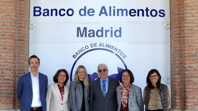 La Fundación Pepsico y la Fundación Banco de Alimentos de Madrid impulsan la digitalización del sector terciario