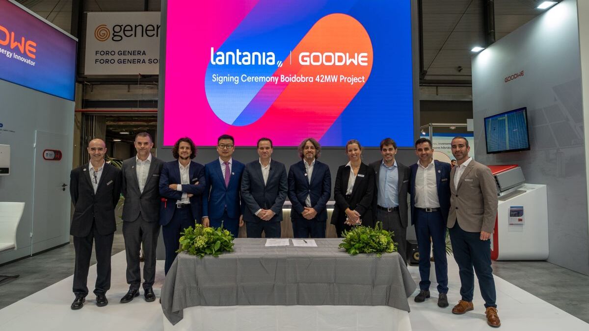 GoodWe instalará 164 inversores y 6 centros de transformación de energía en su planta de Boidobra, Portugal