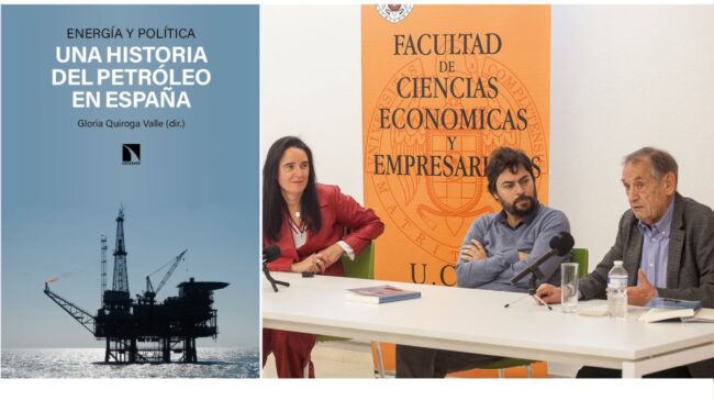 ‘Energía y política’, una obra para conocer la trayectoria de la industria petrolífera en España