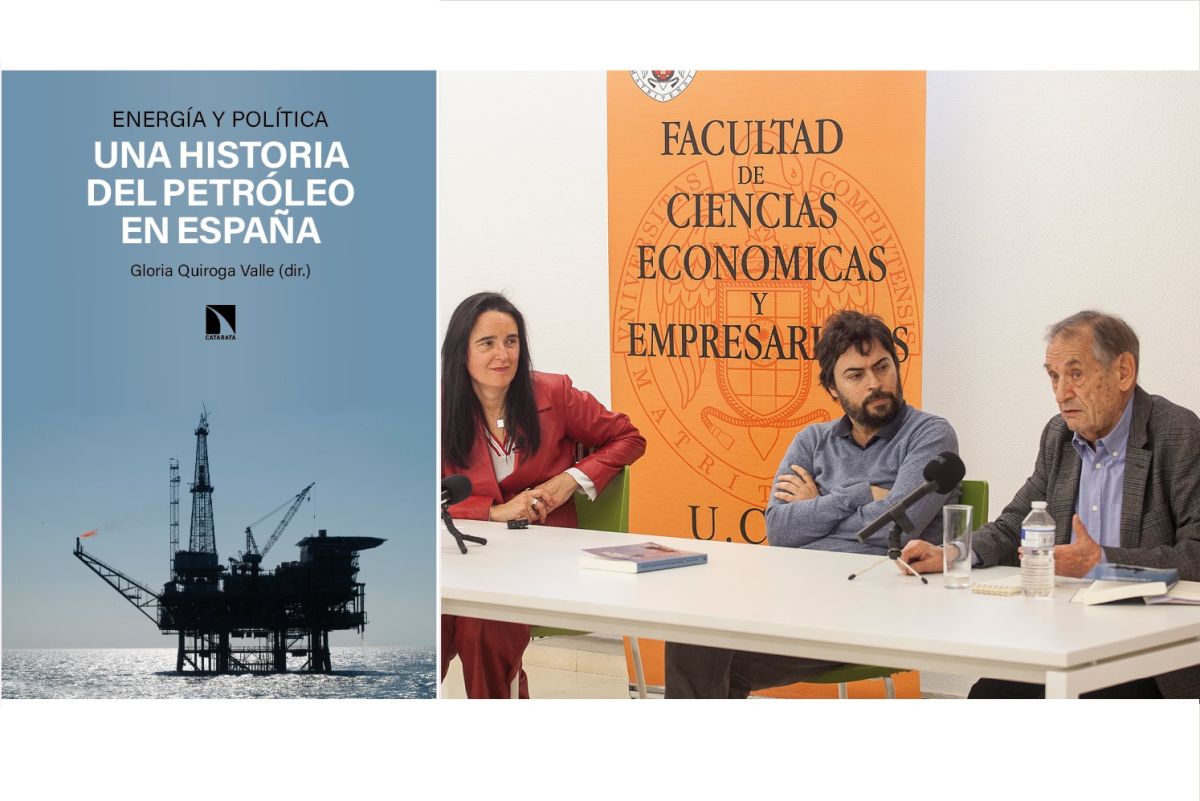 ‘Energía y política’, una obra para conocer la trayectoria de la industria petrolífera en España