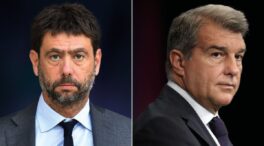 Agnelli y Laporta, impulsores junto a Florentino de la Superliga, afectados por causas judiciales