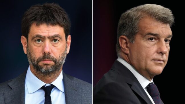 Agnelli y Laporta, impulsores junto a Florentino de la Superliga, afectados por causas judiciales