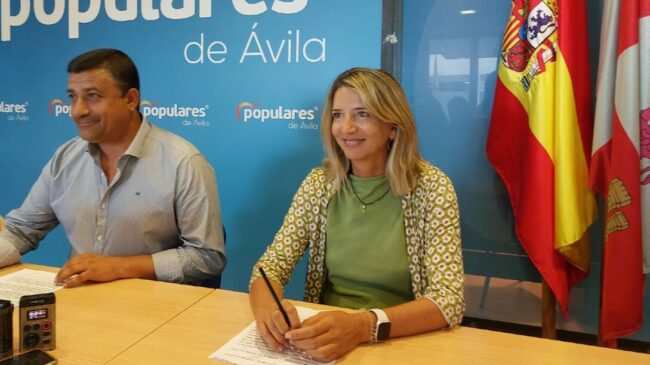 Alicia García apuesta por una ciudad de Ávila emprendedora