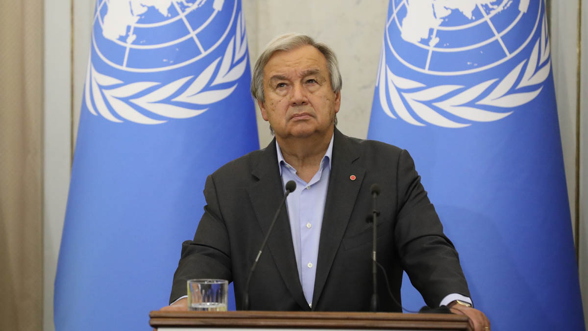 Guterres invoca por primera vez el Artículo 99 de la ONU por la situación humanitaria en Gaza