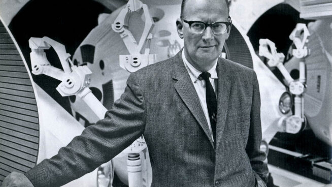 Arthur C. Clarke, un humanista rumbo a las estrellas