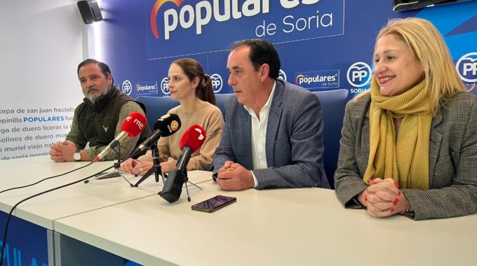 Presentación de Belén Izquierdo como candidata popular