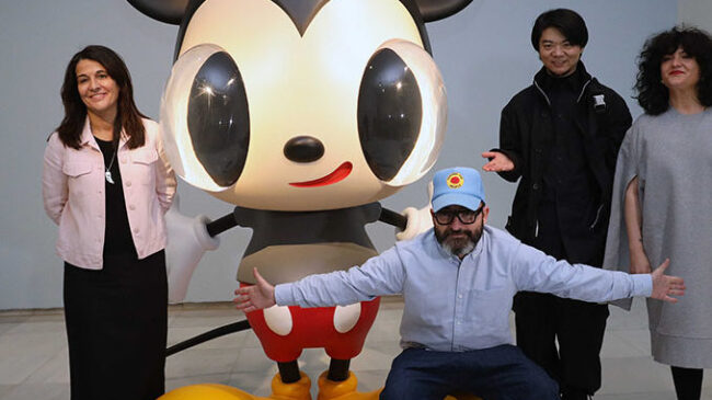 El arte irónico pop de Mr. Günter y Calleja llega a Málaga