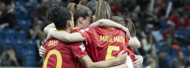 España logra su tercer campeonato de Europa de fútbol sala femenino