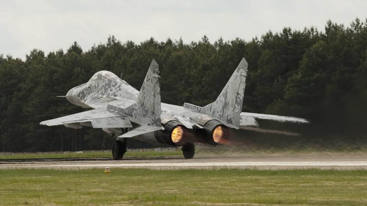 Eslovaquia entregará 13 cazas de concepción soviética MiG-29 a Ucrania