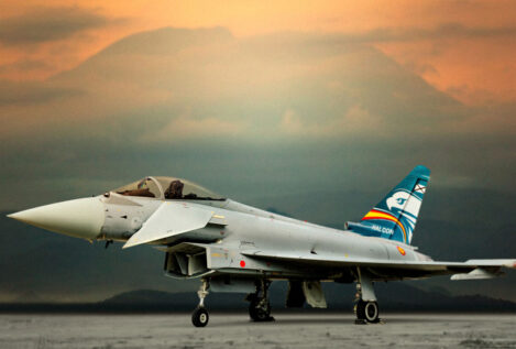 El programa del caza Eurofighter creará 26.000 empleos en España hasta 2060