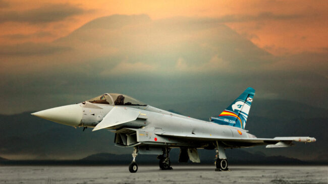 El programa del caza Eurofighter creará 26.000 empleos en España hasta 2060