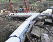 Suben a 42 los muertos en el peor accidente ferroviario de Grecia
