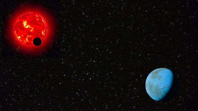 Astrónomos españoles descubren una súper-Tierra y un mini-Neptuno