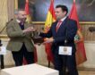 De la Rosa «clama» contra el abandono del Ministerio al Corredor Atlántico en Burgos