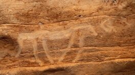 Hallan en Cataluña una cueva con grabados prehistóricos de hace 5.000 años