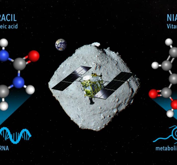 Detectado en un asteroide un componente crucial en el desarrollo de la vida terrestre