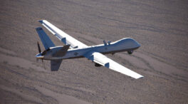 Rusia niega que sus cazas hayan impactado con un dron de EEUU en el Mar Negro