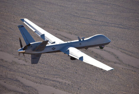 Rusia niega que sus cazas hayan impactado con un dron de EEUU en el Mar Negro
