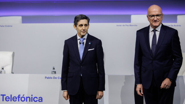 Pallete compromete ante la junta de Telefónica «la ambición de estabilizar el Ebitda en España»