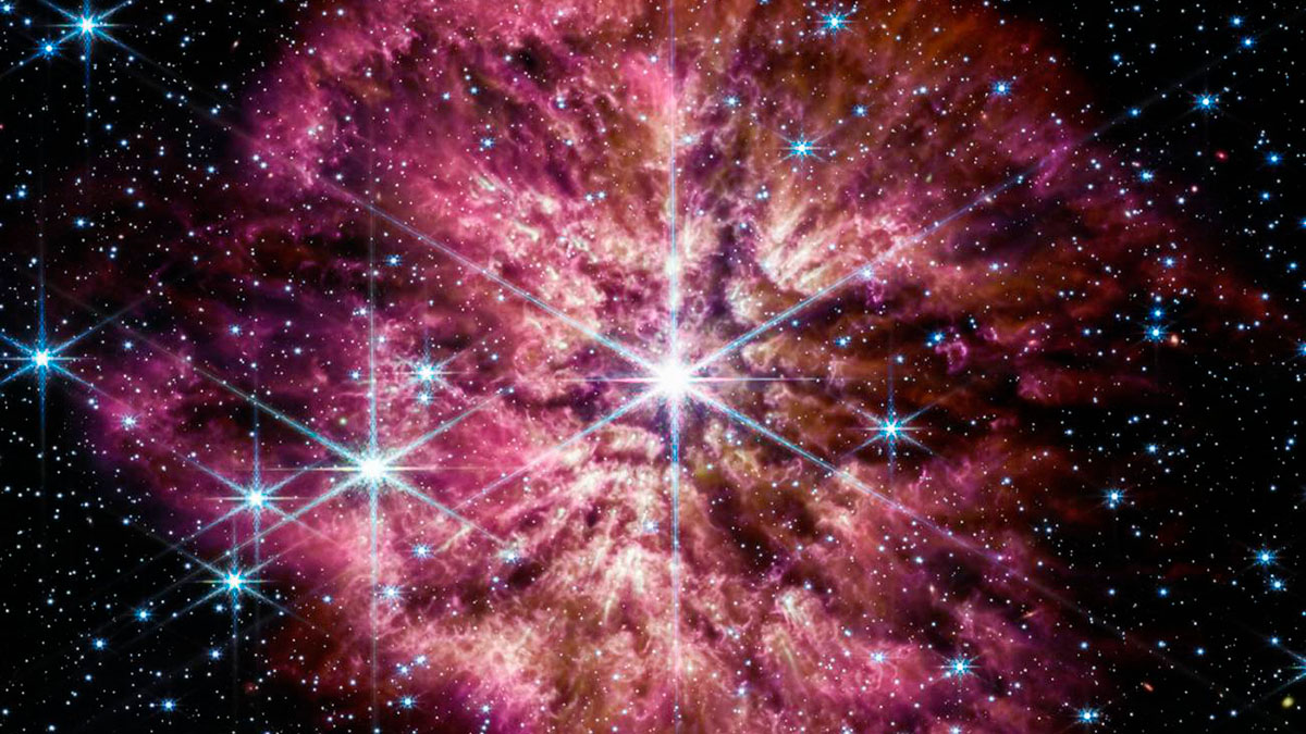Il telescopio Webb cattura uno stadio insolito prima di una supernova
