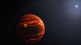 Científicos hallan nubes de arena en un planeta extrasolar gigante gracias al James Webb