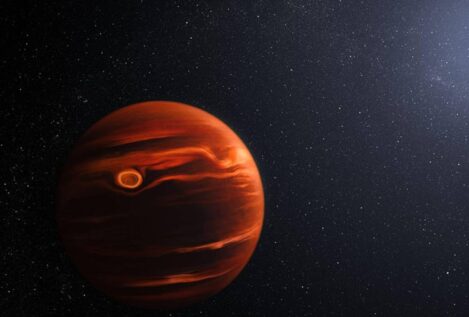 Científicos hallan nubes de arena en un planeta extrasolar gigante gracias al James Webb