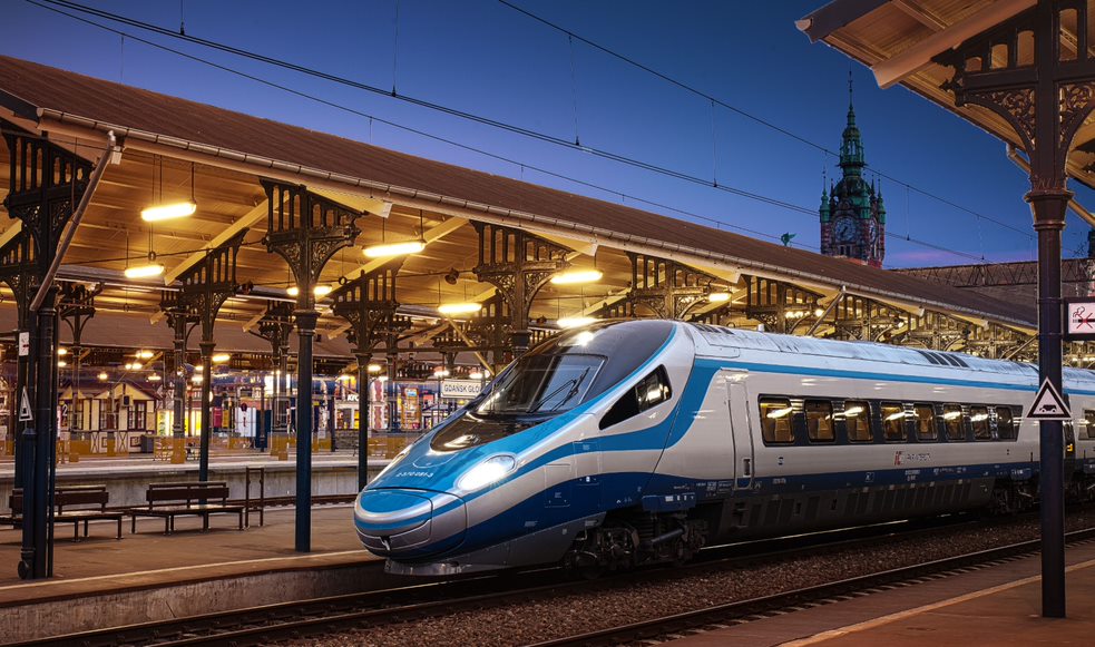 CPK, el megaproyecto polaco: 2.000 kilómetros de líneas ferroviarias y un nuevo aeropuerto para 2034
