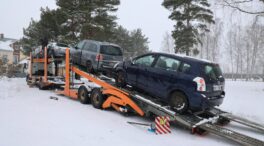 La curiosa forma de ayudar a Ucrania: Letonia dona los coches de sus conductores ebrios