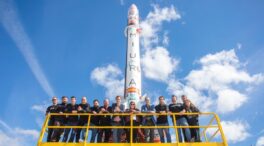 El 'Miura 1' se pone en marcha para dar el salto como el primer cohete europeo reutilizable