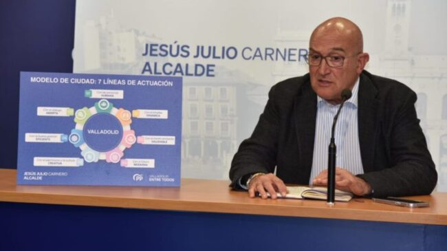 Carnero presenta las 7 líneas con las que pretende conseguir la Alcaldía de Valladolid