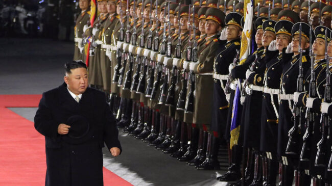 Kim Jong Un dirigió un simulacro de «contraataque nuclear» el fin de semana