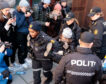 La Policía desaloja a Greta Thunberg de una protesta en Noruega contra parques eólicos