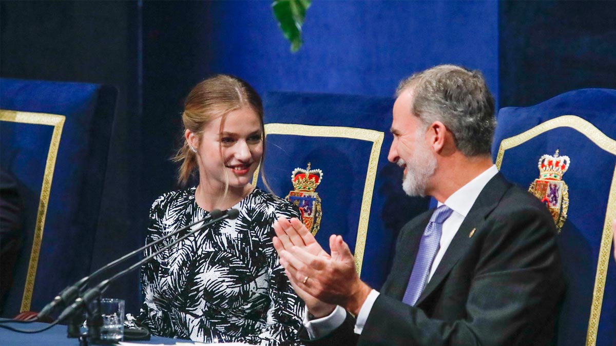 La princesa Leonor comenzará su formación militar en septiembre en Zaragoza