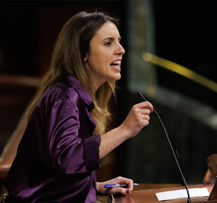 El plazo de enmiendas a la 'ley del solo sí es sí' se aplaza por petición de Podemos, ERC y Bildu