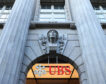 UBS ofrece recomprar 2.750 millones en bonos emitidos antes del acuerdo con Credit Suisse