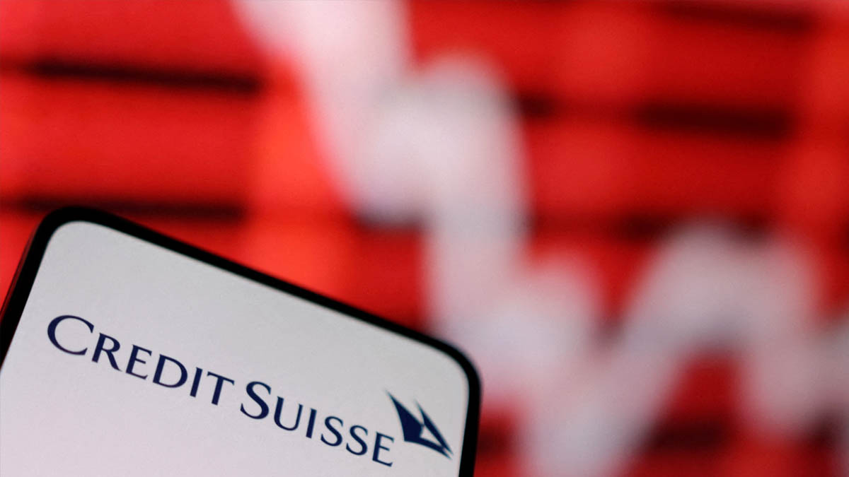 Credit Suisse cae hasta un 11,2% a pesar de la inyección de liquidez del banco central