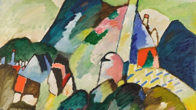 Subastan por una cifra récord una obra de Kandinski