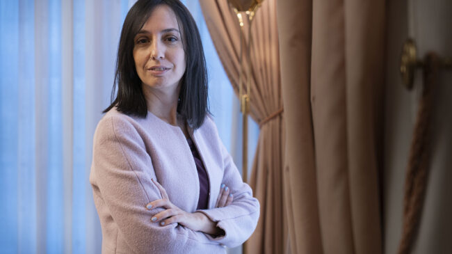 La delegada del Gobierno de Madrid, Mercedes González, nueva directora de la Guardia Civil