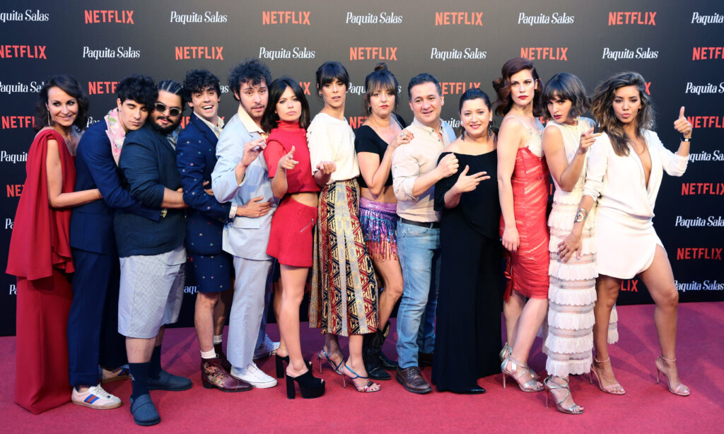 Estreno de la segunda temporada de Paquita Sala, otra serie producida por Netflix en España.