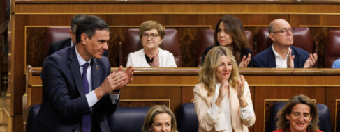 Los gurús demoscópicos desmienten al Gobierno: Sumar resta al PSOE un 4%