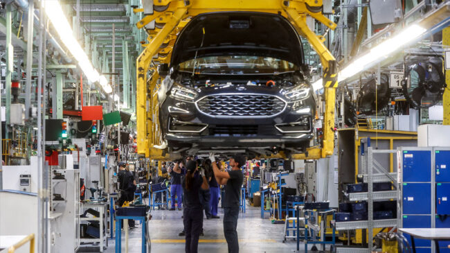 Ford España propone un ERE que afectará a 1.100 empleados en Almussafes