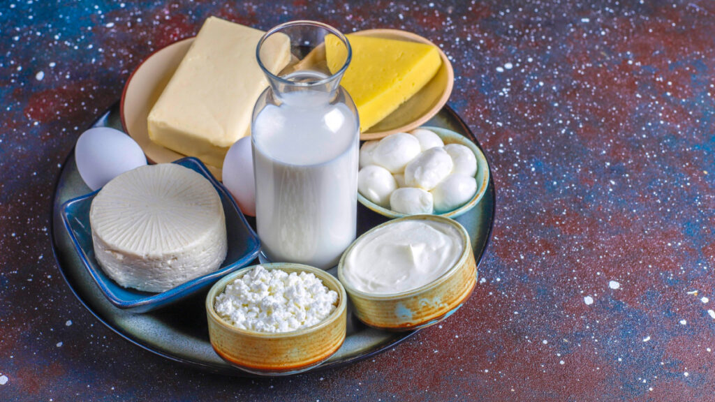 Productos lácteos que pueden desencadenar el síndrome del colon irritable