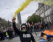 Las protestas en Francia de las últimas horas dejan 457 detenidos y 441 policías heridos