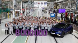Renault produce el vehículo 8 millones en su factoría de Valladolid