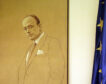 EH Bildu pide retirar los retratos de Fraga en el Congreso y el Senado por su pasado franquista