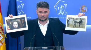 Rufián, sobre la reforma de la 'ley Mordaza': «No la apoyamos»