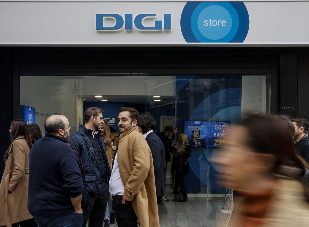 Primera tienda propia de Digi en España, inaugurada el pasado 23 de febrero en Valencia.
