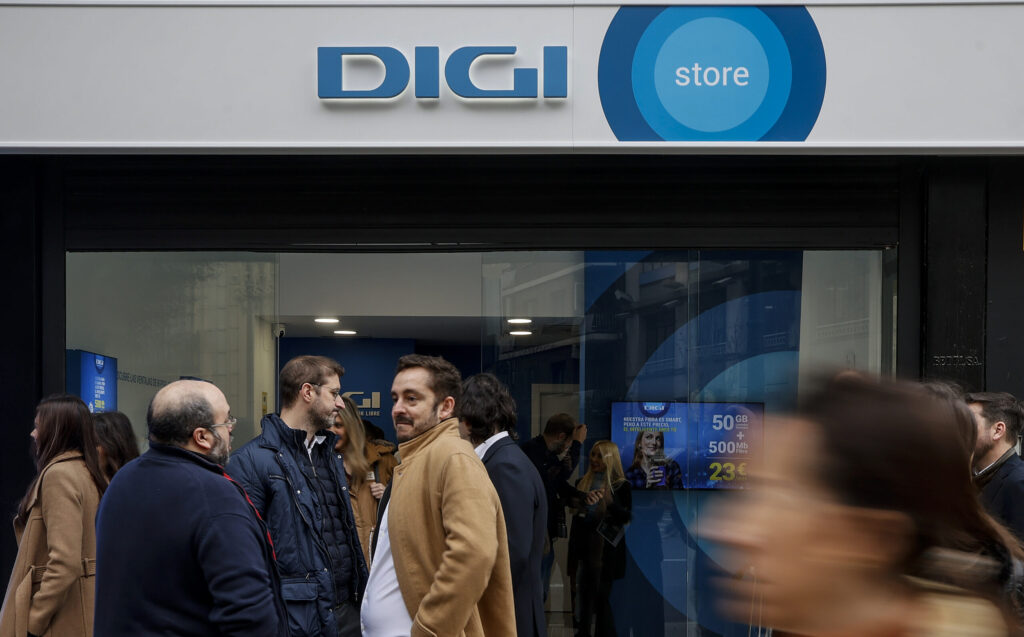 inauguración de la primera tienda de Digi en Valencia el pasado mes de febrero.